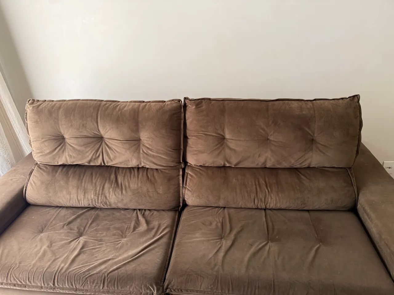 Vendo sofá retrátil 2,50 (PARCELO NO CARTÃO)