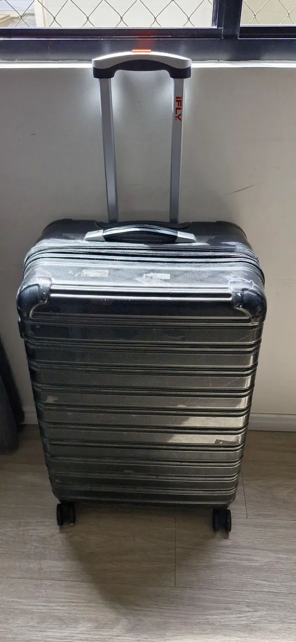 Mala 23kg rigida unica viagem 