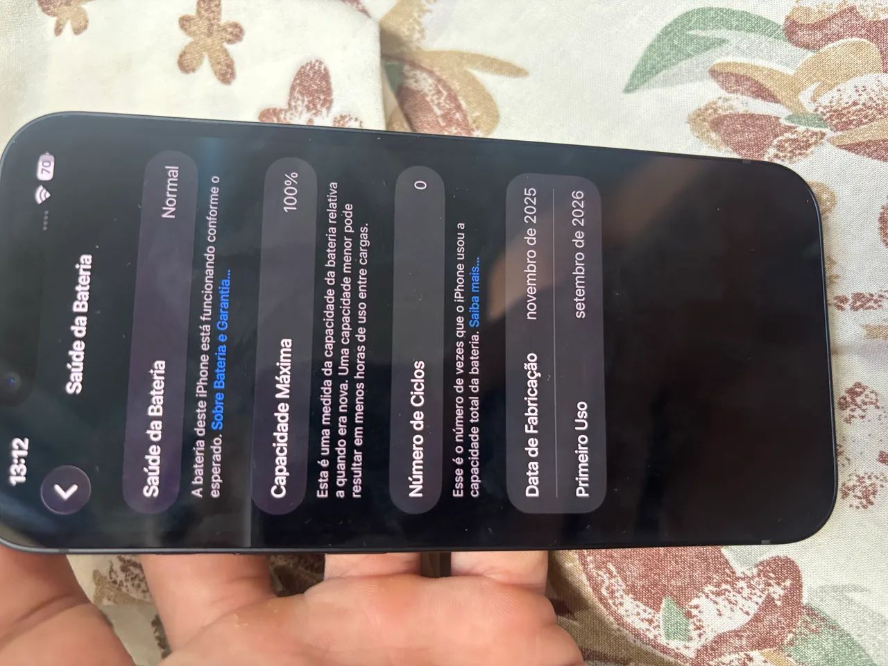 iPhone 16e com garantia da Apple  - Foto 3