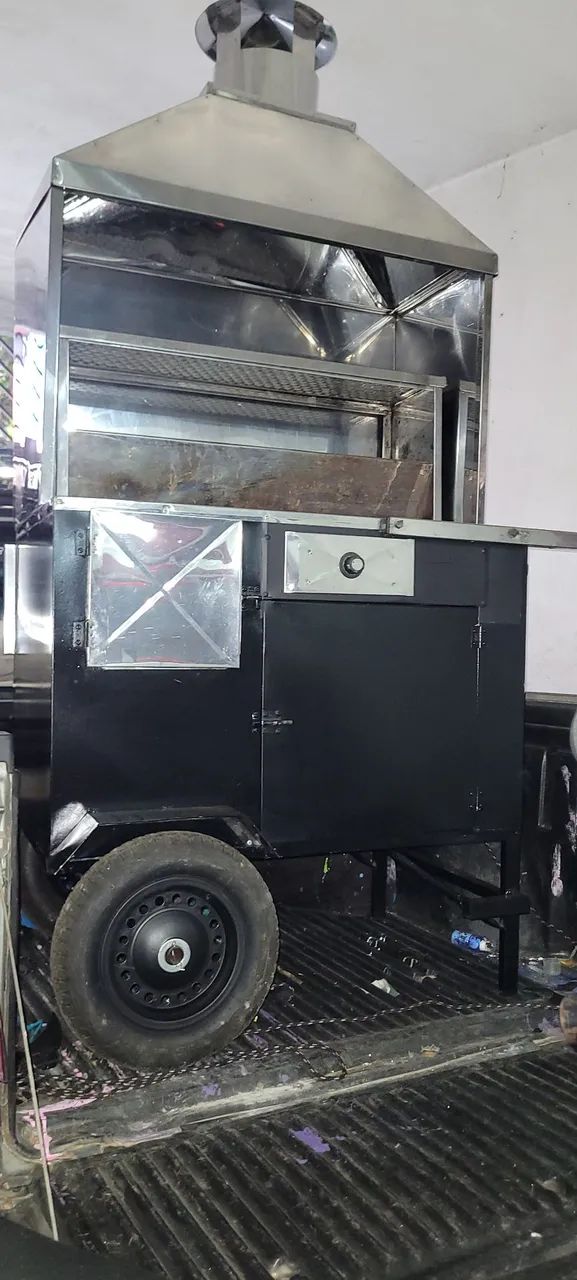 Carrinho de churrasco - Foto 4