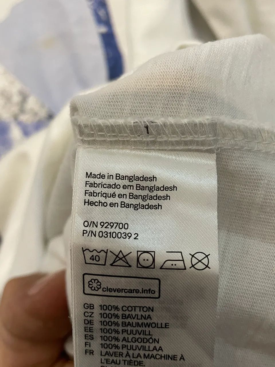 Camisa da h&m manga longa  - Foto 4