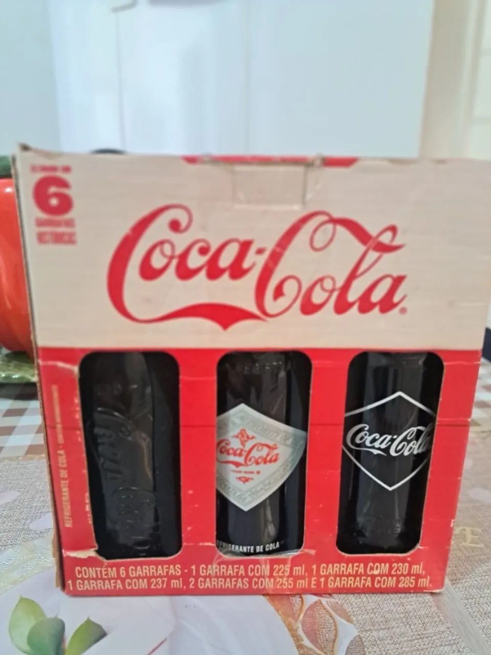 Kit 6 garrafas históricas da Coca-Cola 1899 - 1923 - Foto 3
