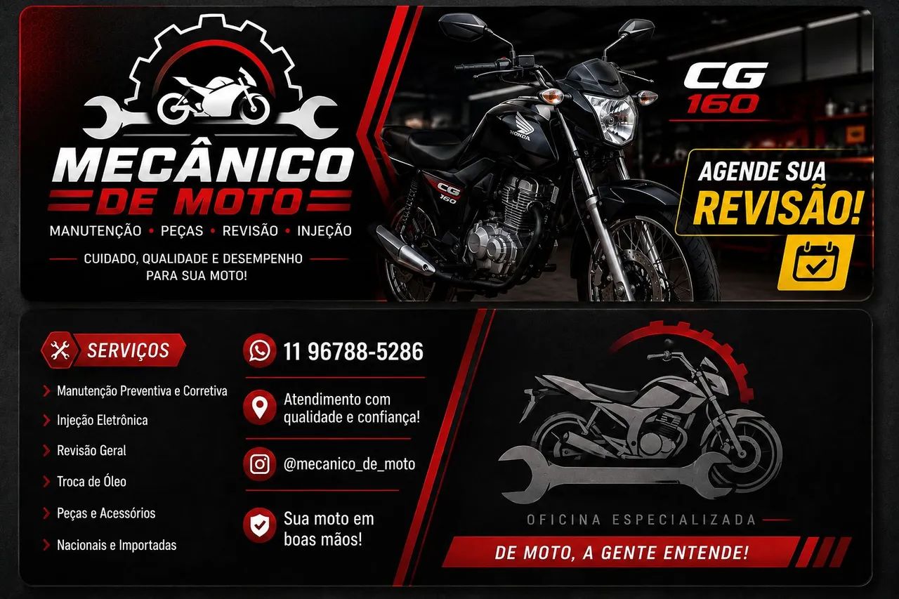 Mecânico de Moto
