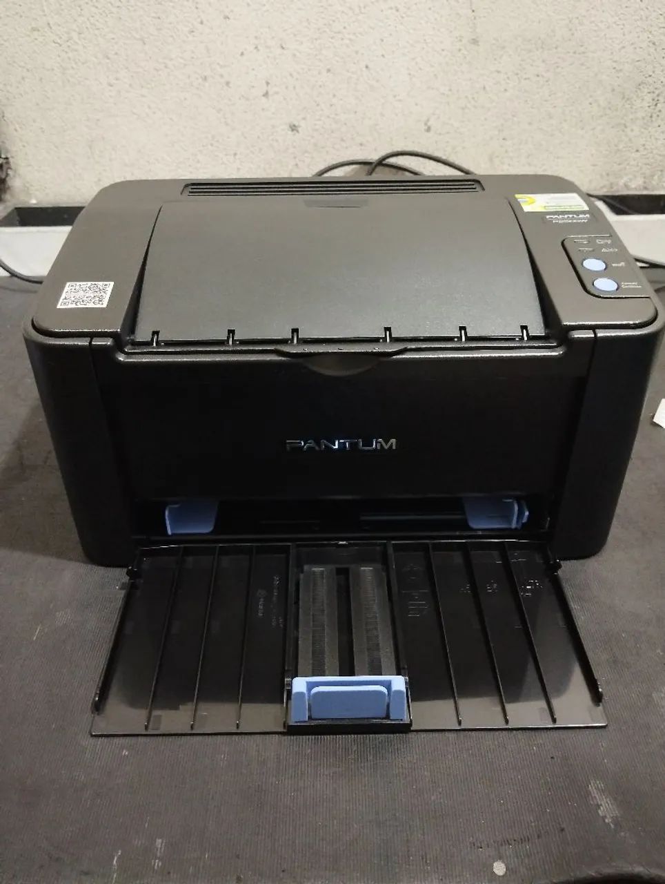Impressora Laser Pantum 