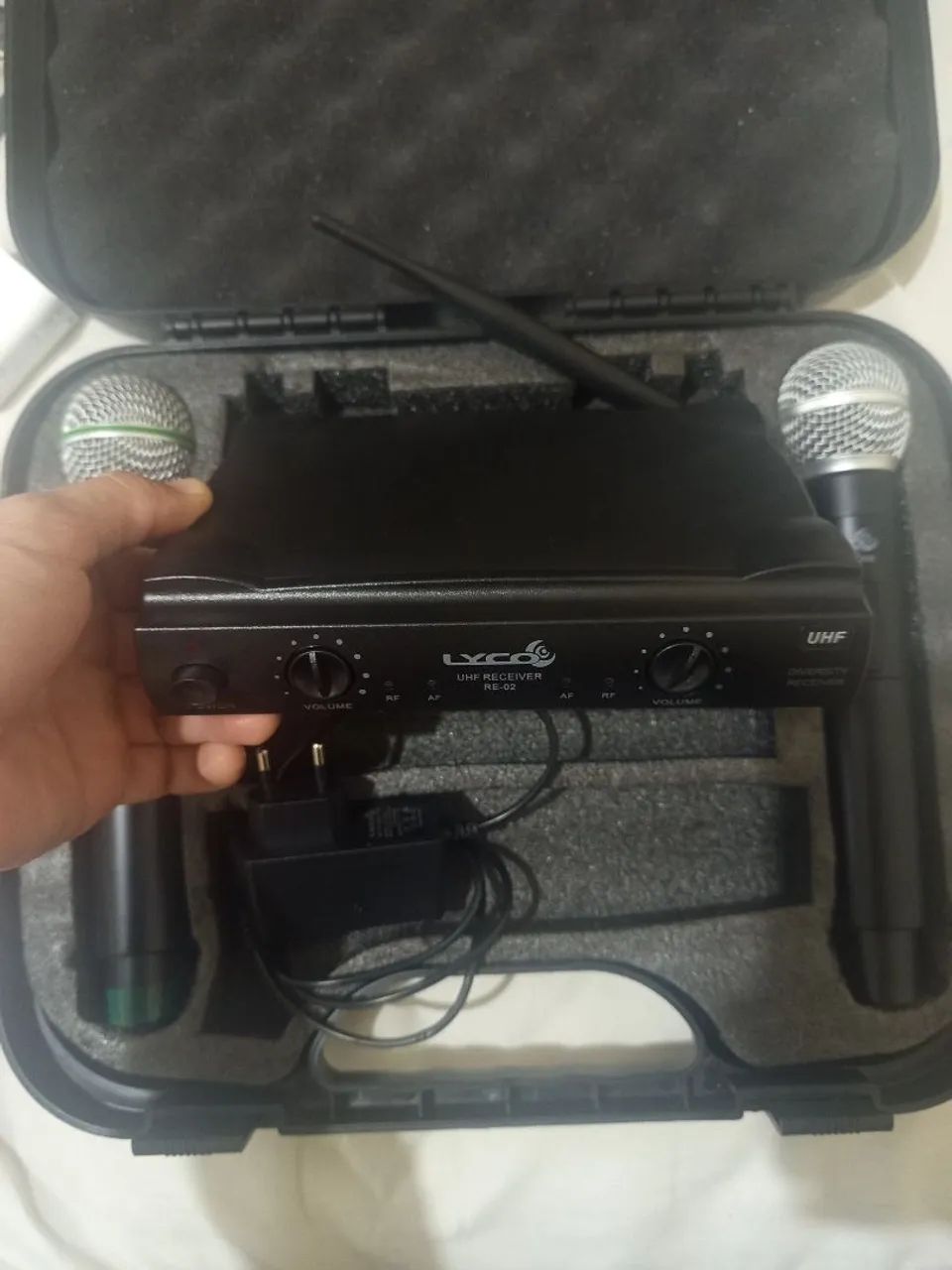 Vendo microfone sem fio em ótimo estado sem defeito  - Foto 2