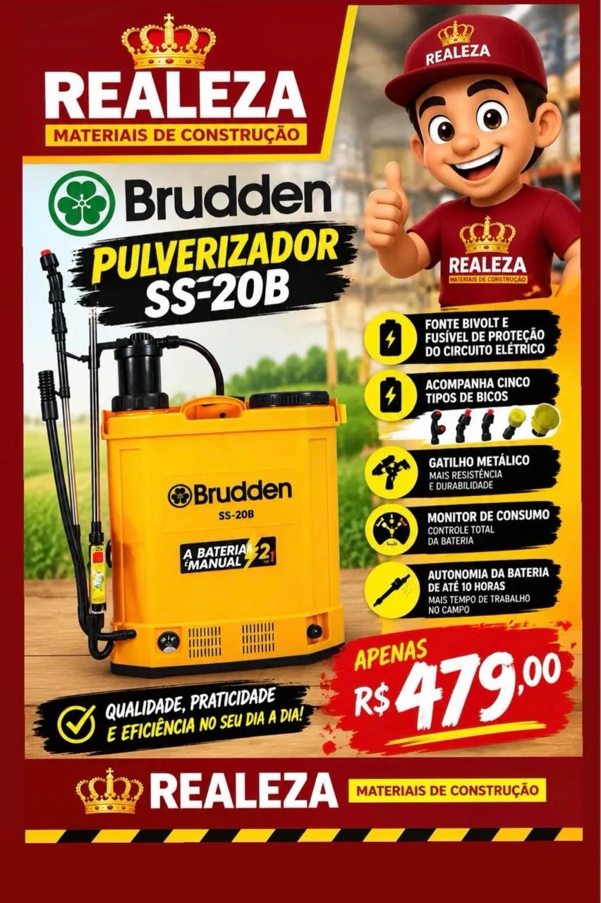 Bomba pulverização elétrica 