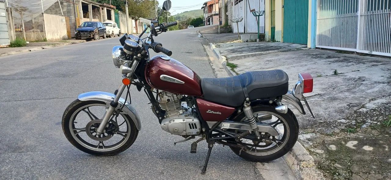 Intruder 125 - Foto 2