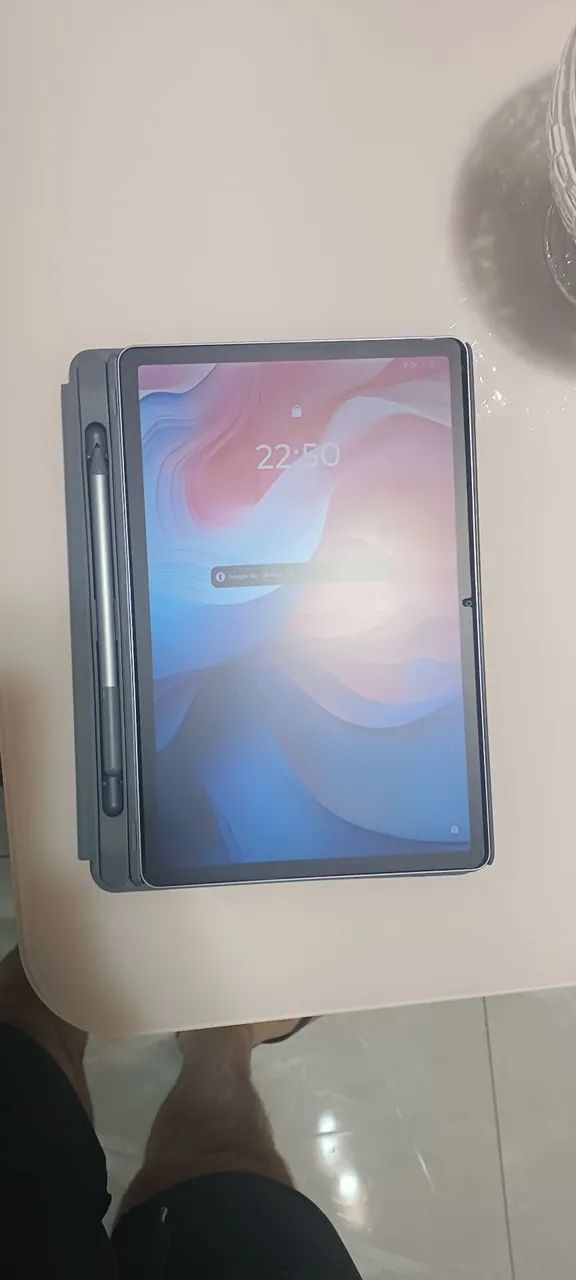 Tablet para estudos 