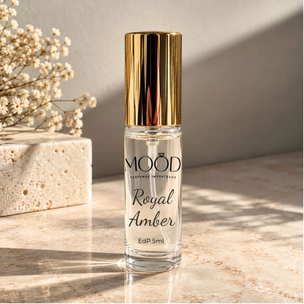 Perfume Árabe Royal Amber Decant - Foto 4