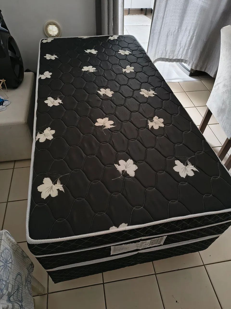 Cama box solteiro 
