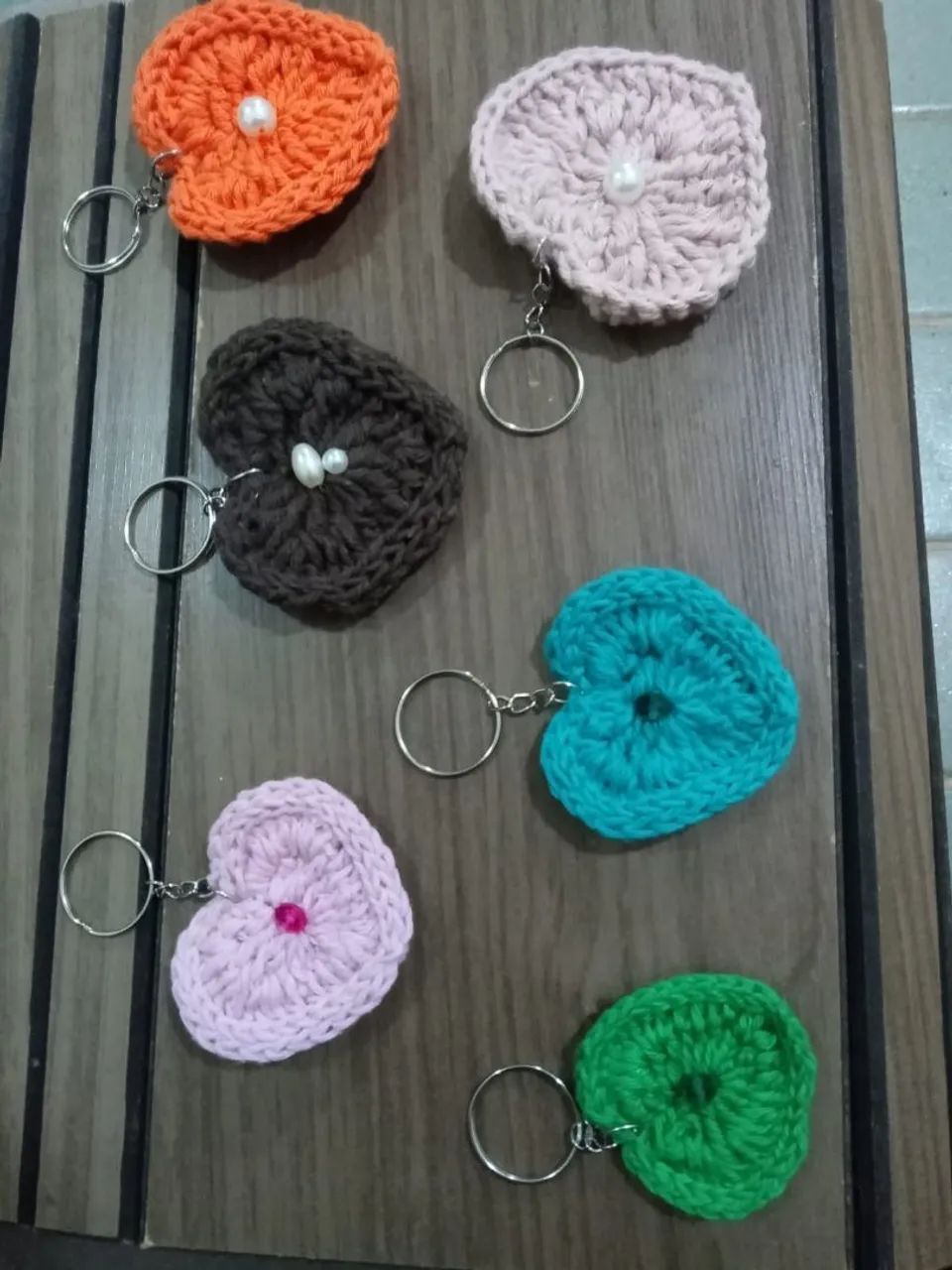 Chaveiros variados