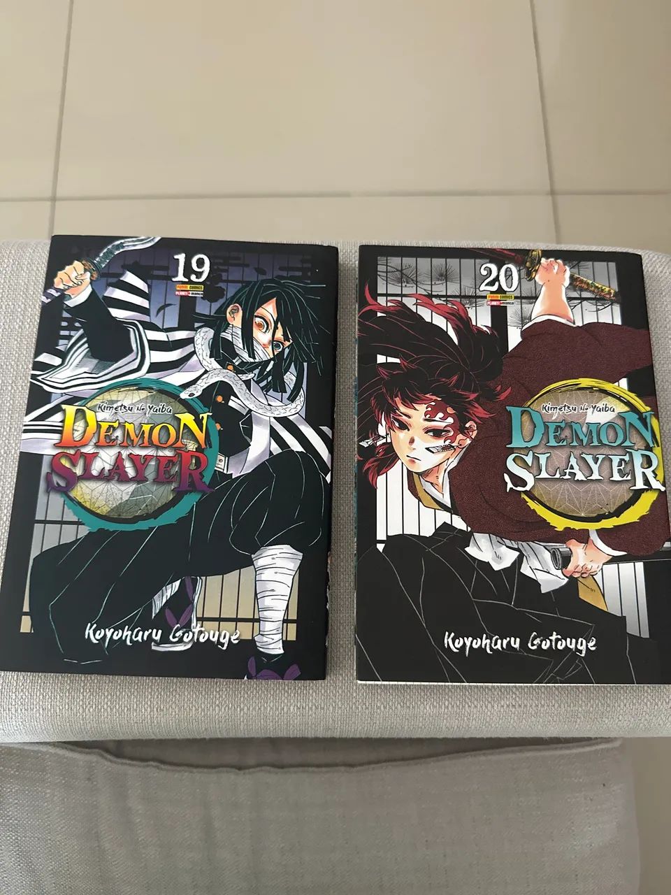Demon Slayer 19 e 20