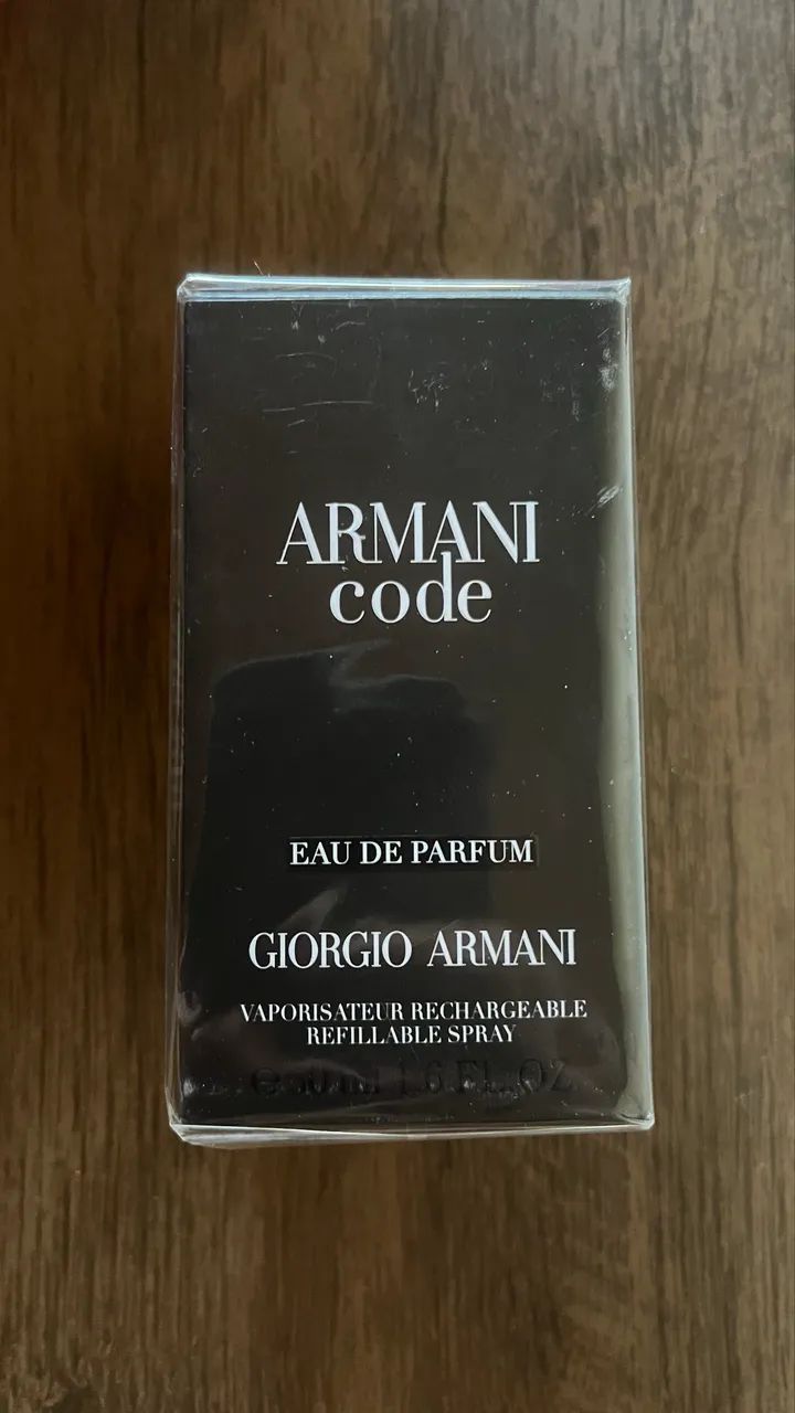 Perfume Armani Code Original Lacrado Com NF - Foto 2