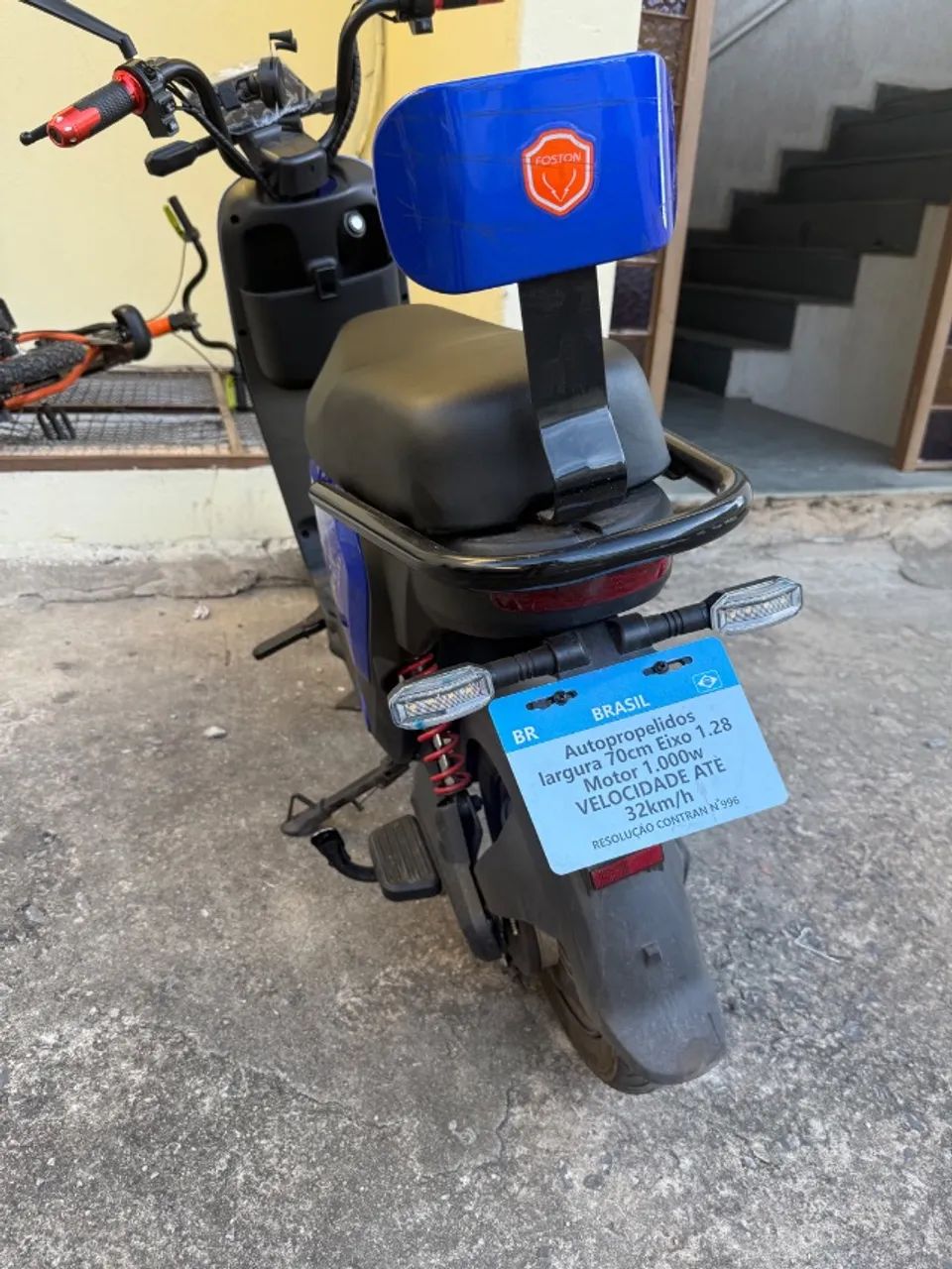 Scooter elétrica  - Foto 2