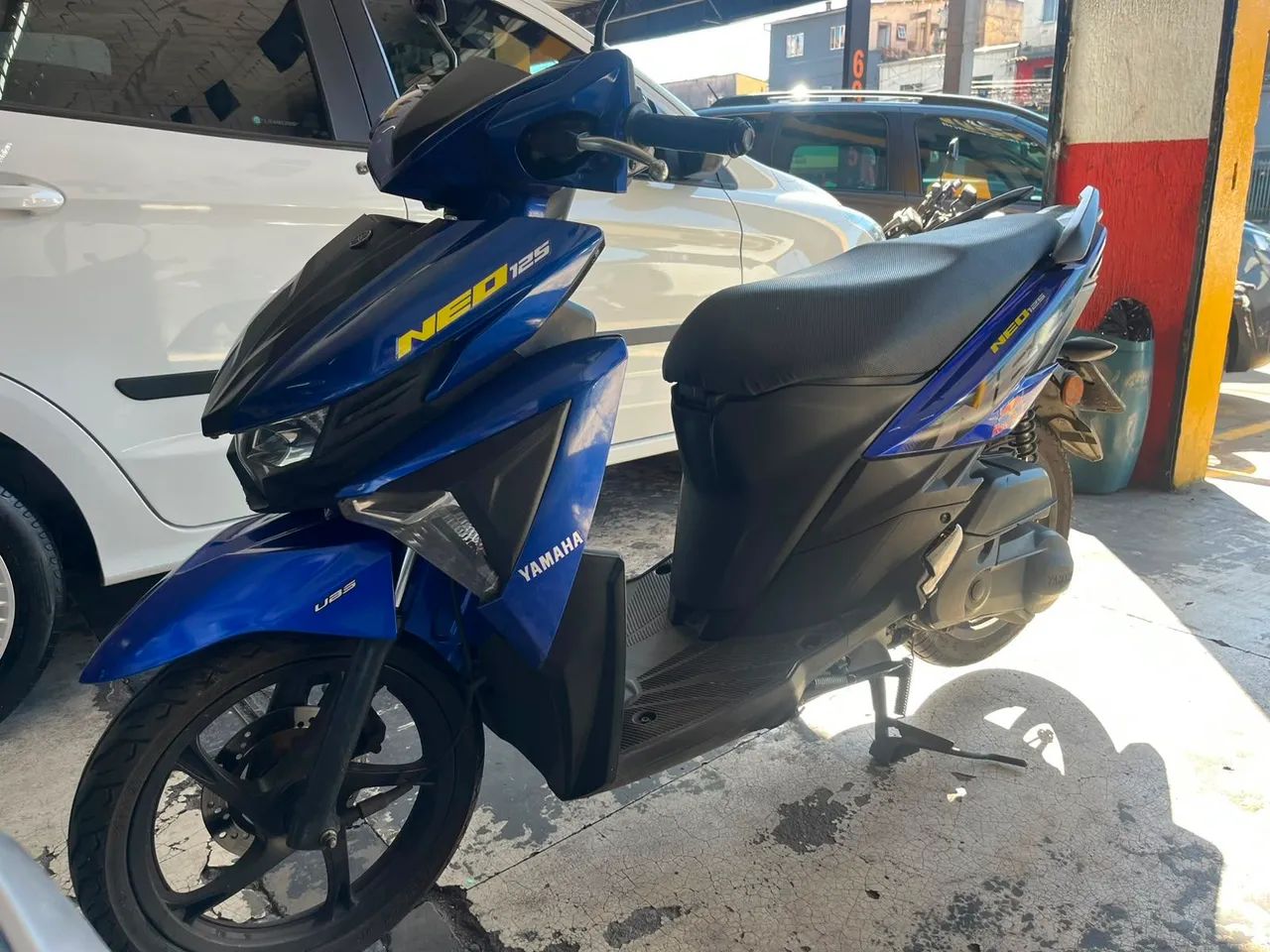 NEO 125 AUTOMATICA 22 MIL Km - Foto 4