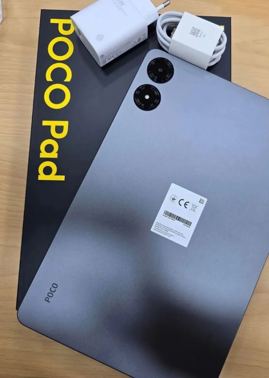 Tablet Xiaomi POCO PAD 256GB 8GB -- Novo Lacrado com Garantia