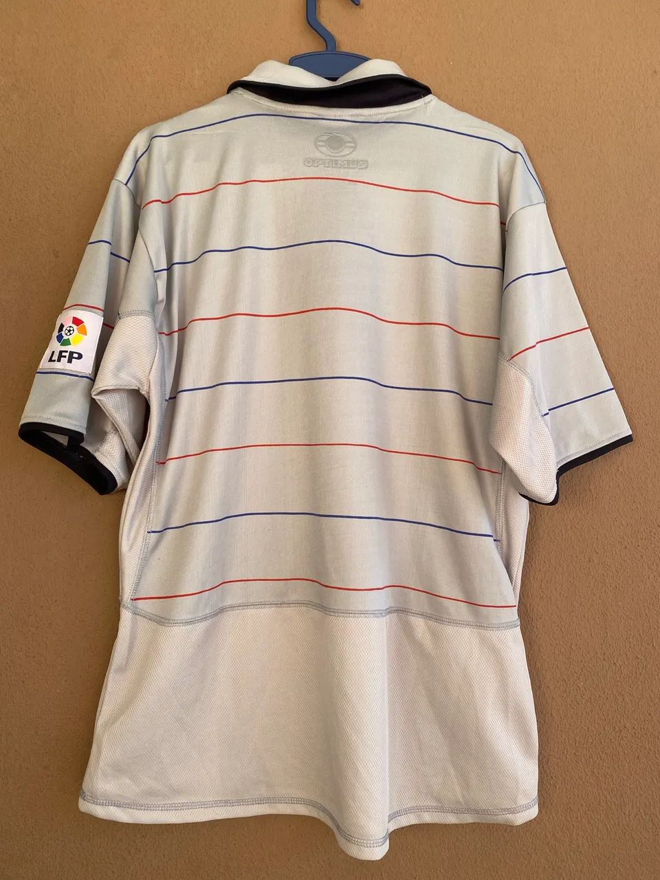 Camisa Barcelona 2003/04 away Cinza - Foto 4