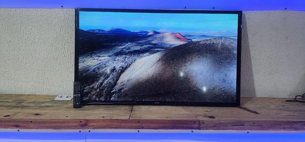 TV 50 polegadas smart com cabo controle todos apss YouTube e Netflix  - Foto 3