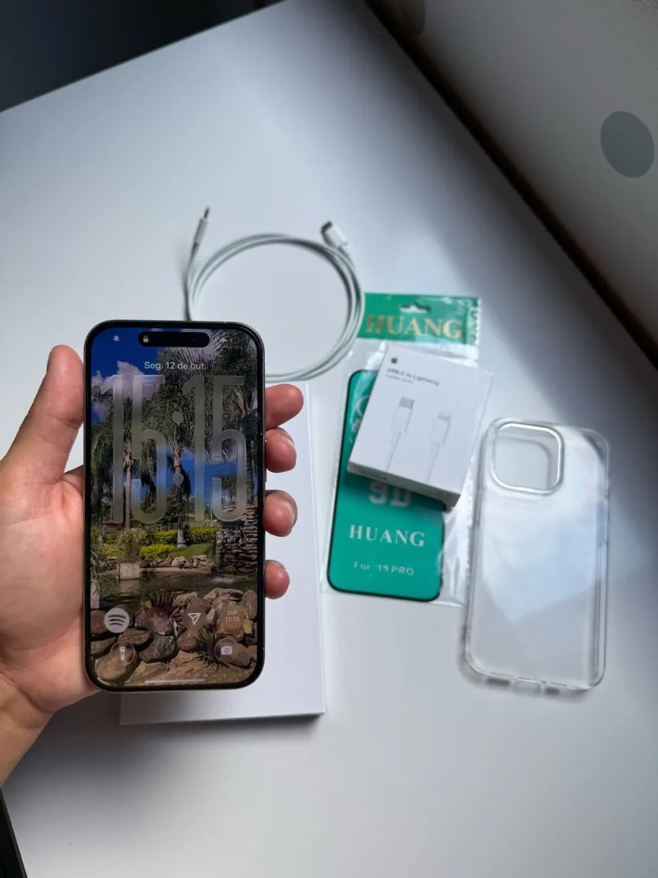 iPhone 15 Pro IMPECÁVEL! - Foto 2