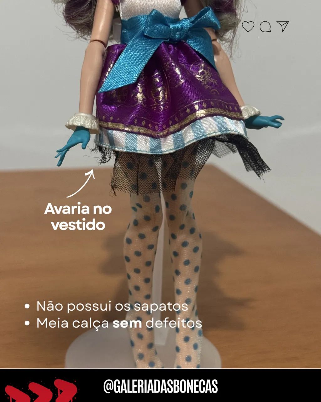Boneca Ever After High Madeline Header - Foto 2
