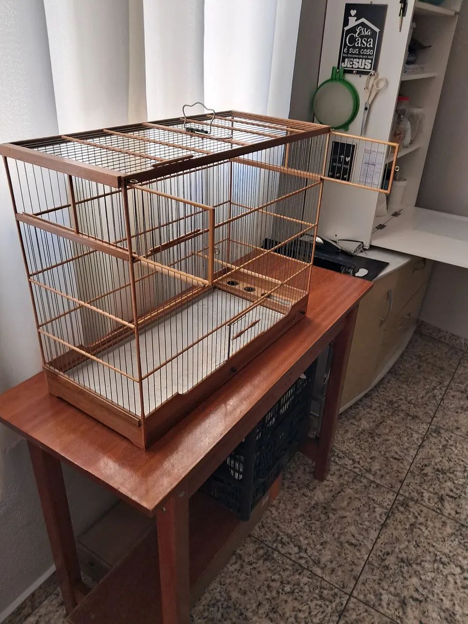 Gaiola Usada