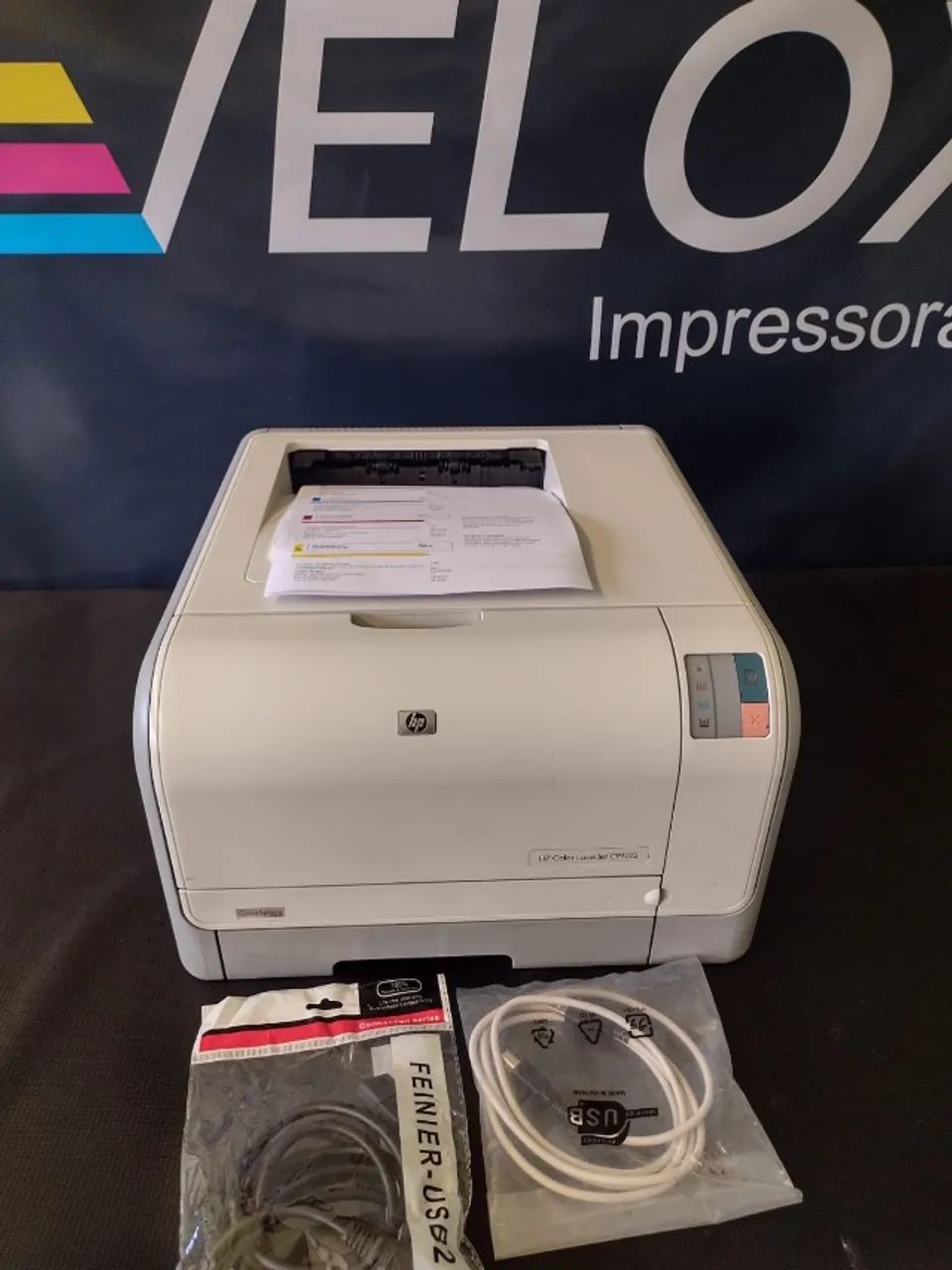 impressora Hp color Laser Jet1215
