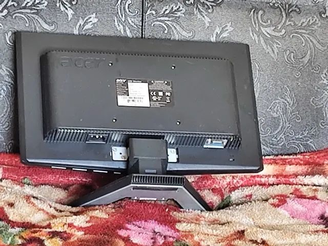 monitor acer x163w - 15 polegadas - Foto 3