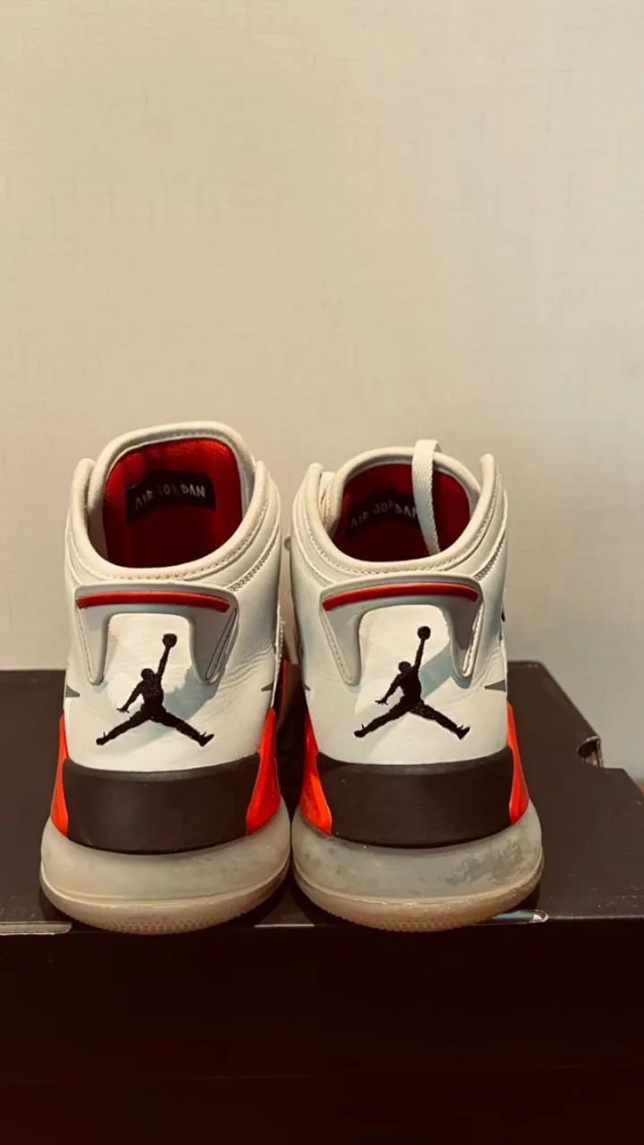 Tenis Jordan Mars 270 fire red - Foto 3