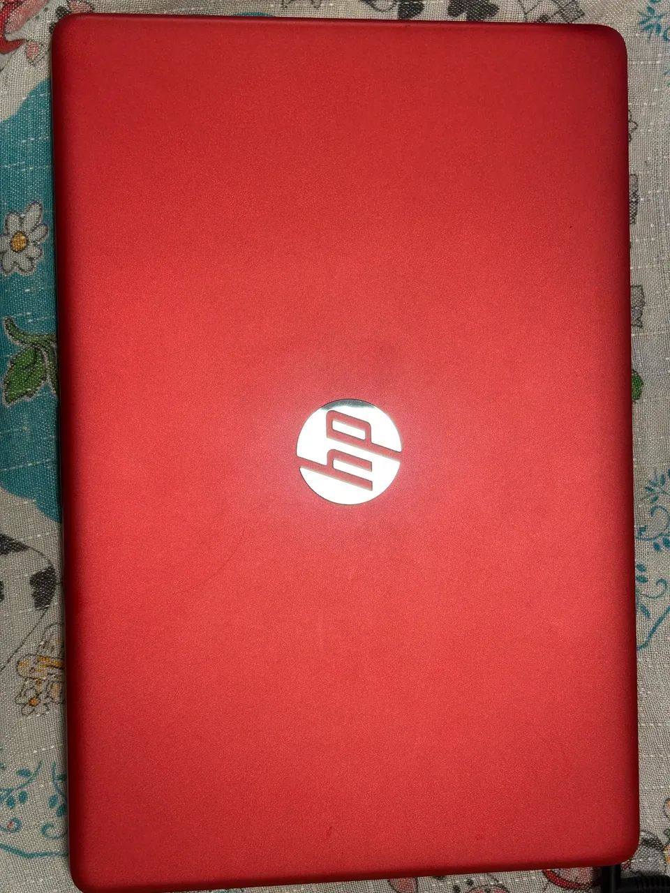 Notebook HP Scarlet Red 15.6