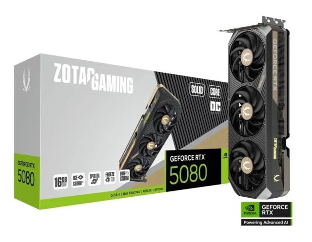  RTX5080 Lacrada nova