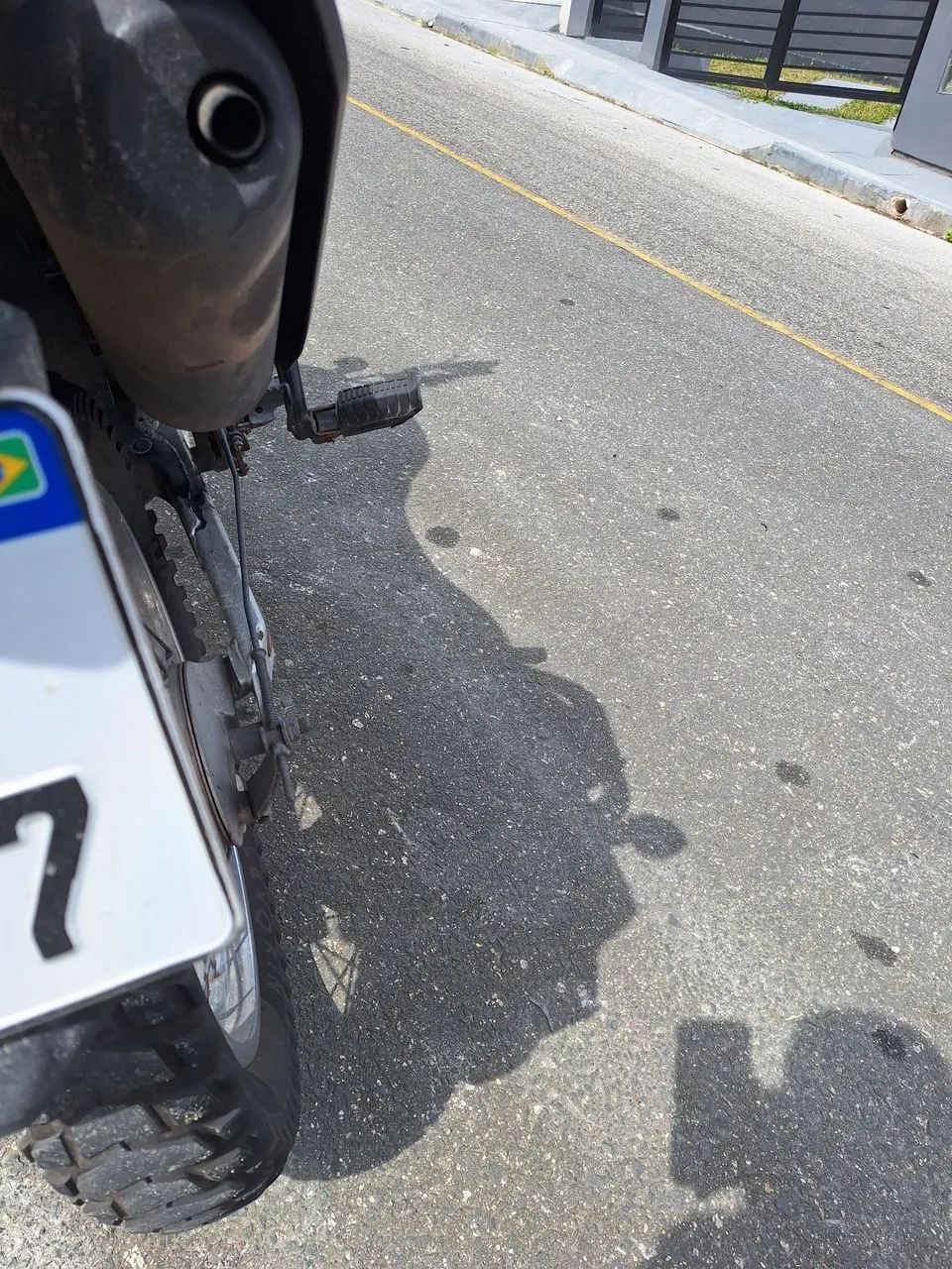 Vendo crosser 2017 em dias,transfere na hora  - Foto 5