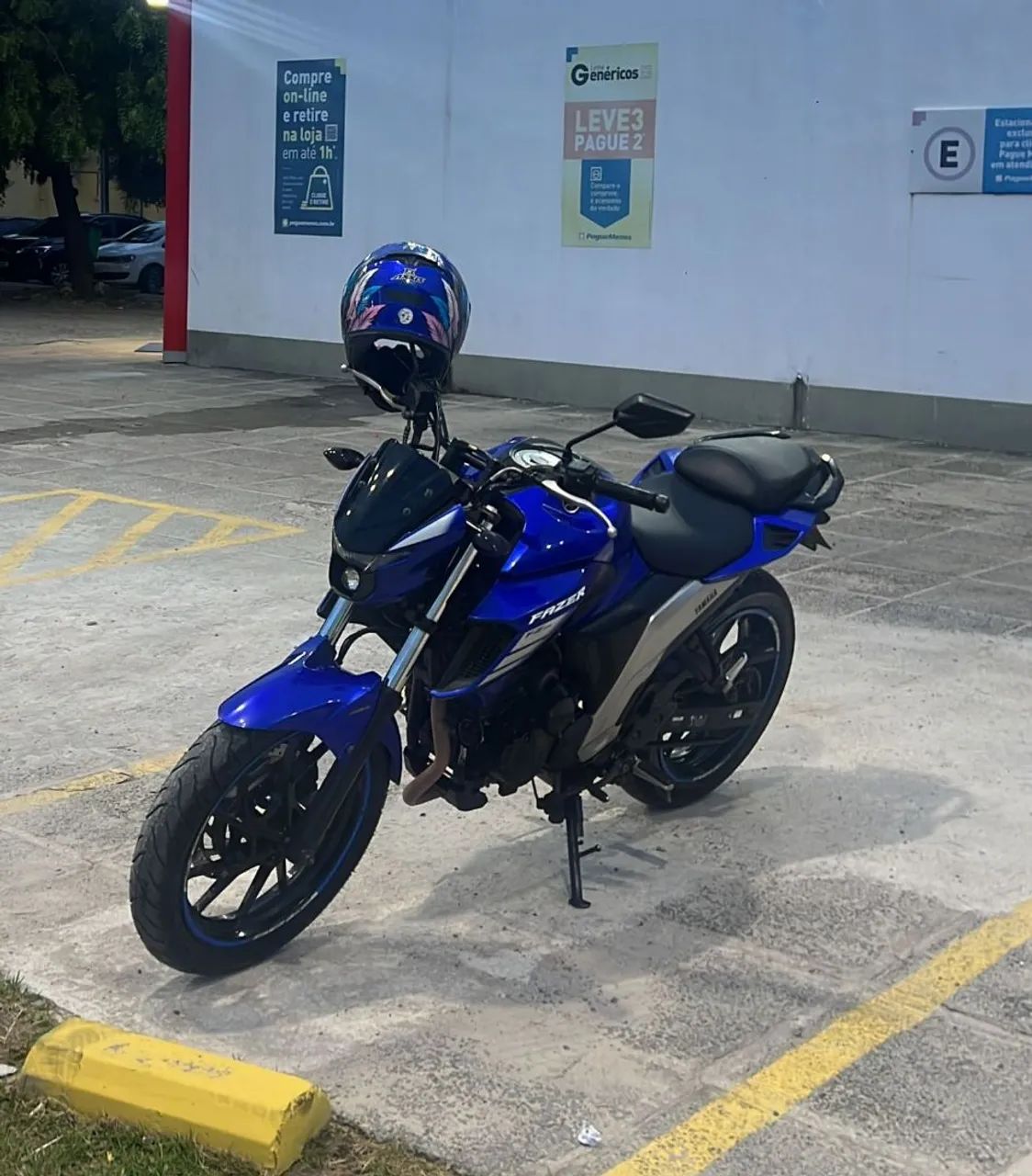 Fz 250 2022