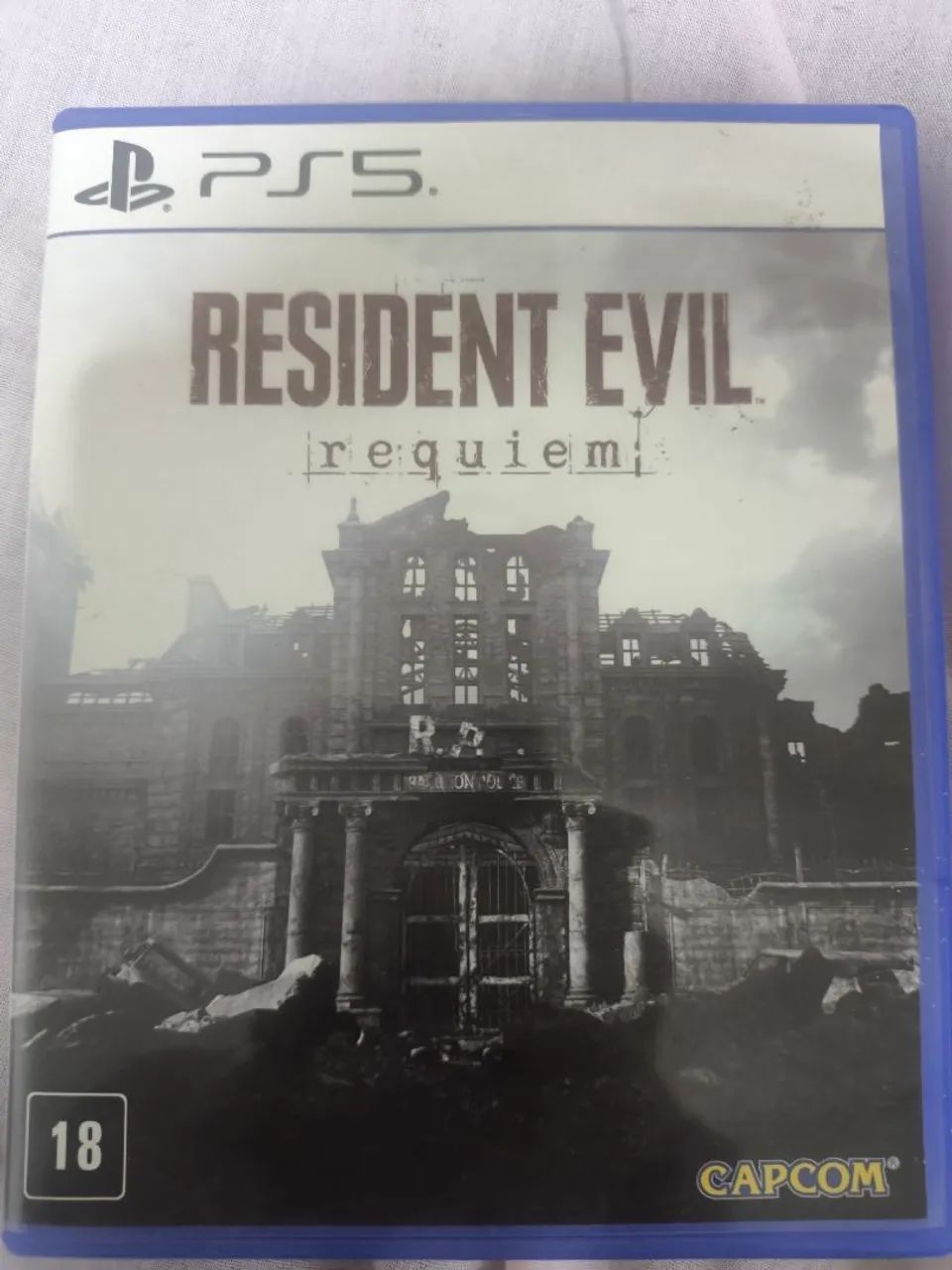 Game Resident ivel Requiem