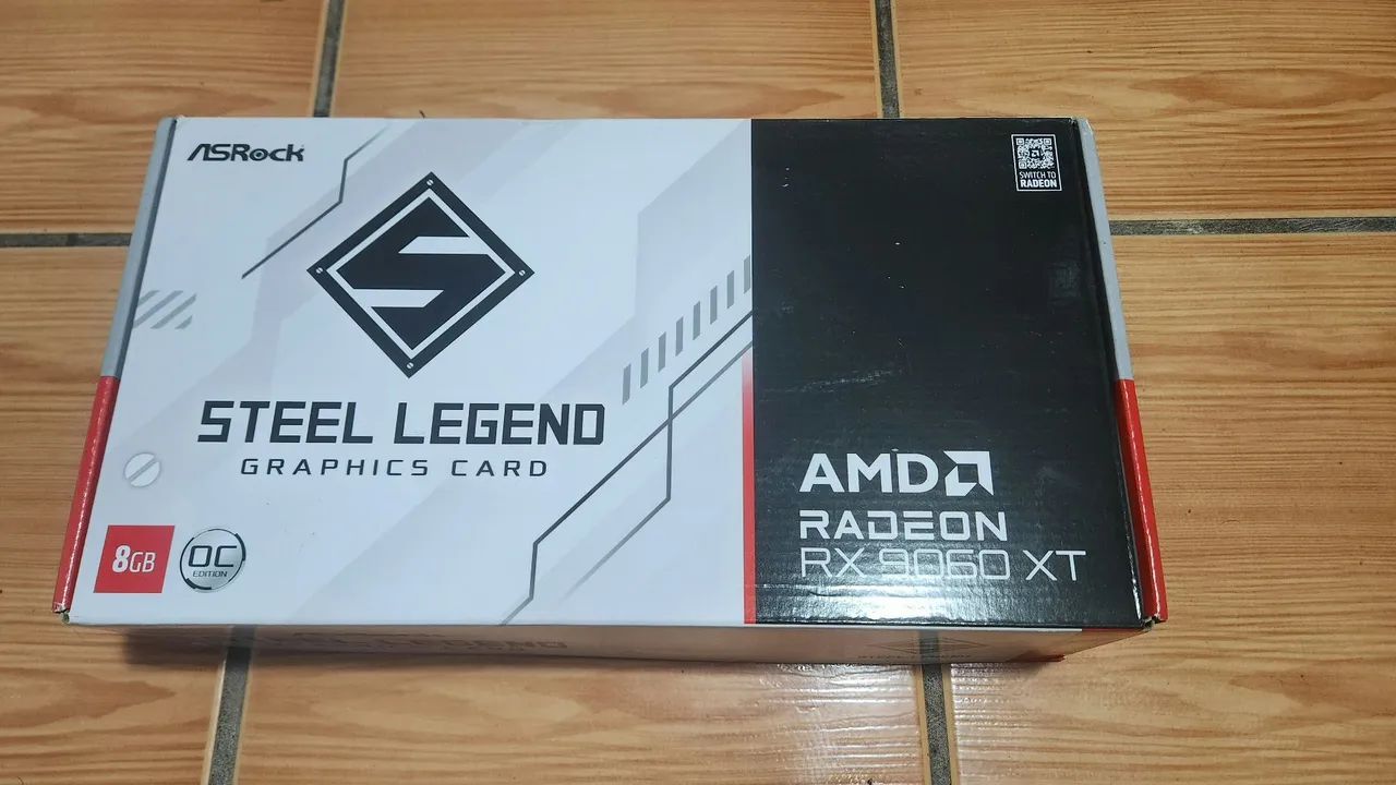 Placa de vídeo Radeon RX 9060XT 8GB - Foto 4