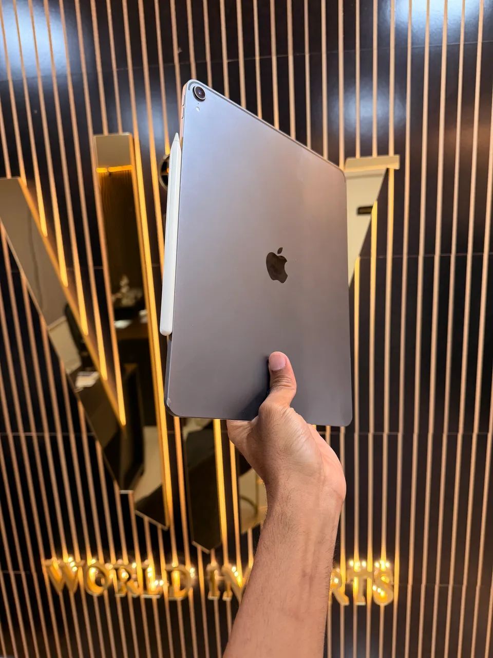 IPAD PRO APPLE 12.9 POL. ( C/ PENCIL ORIGINAL APPLE) - Foto 5