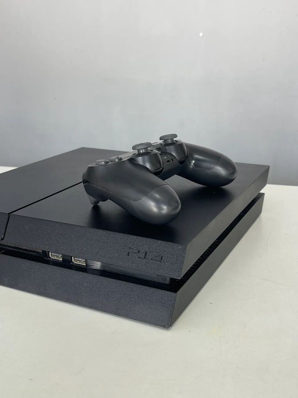 PlayStation 4 FAT + Controle - Foto 4