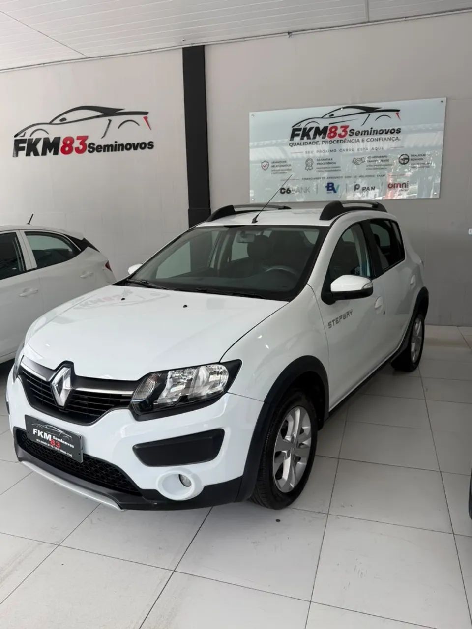 Renault Sandero STEPWAY HI-POWER 1.6 8V 5P 2015
