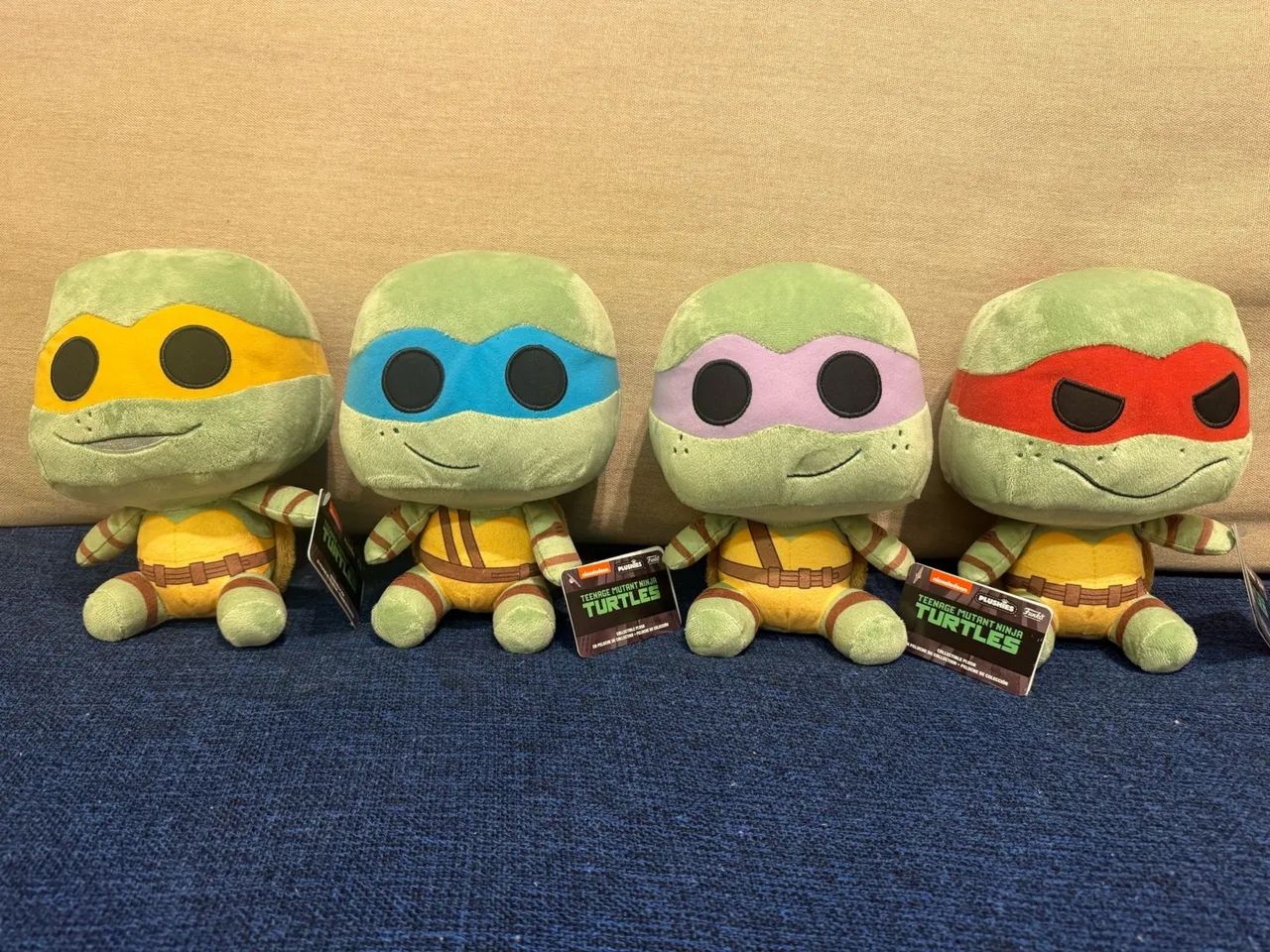 Queima Estoque Funko Plush Tartatuga - Escolha