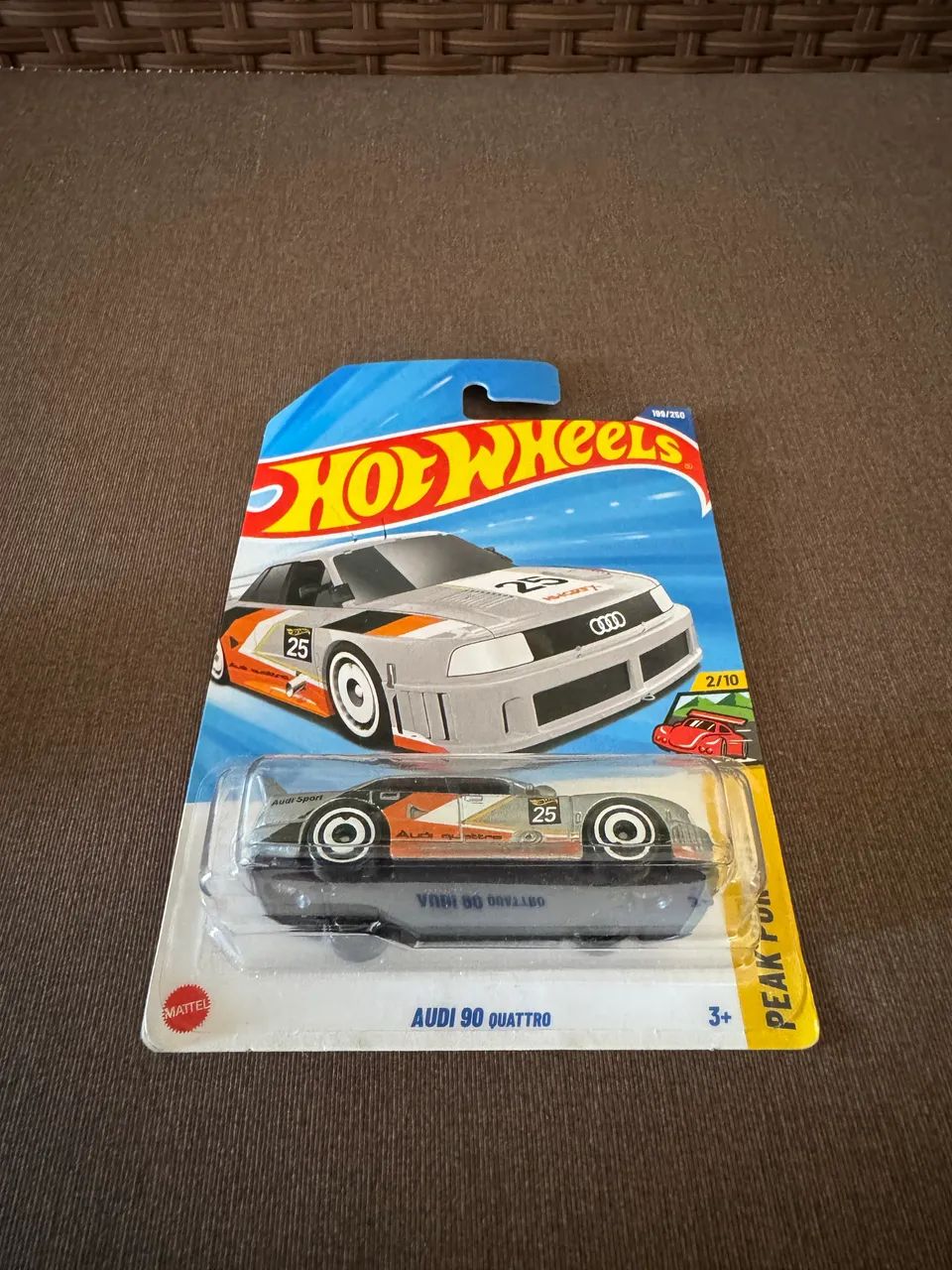 Hot Wheels Audi 90 Quattro (Cinza) - Foto 3