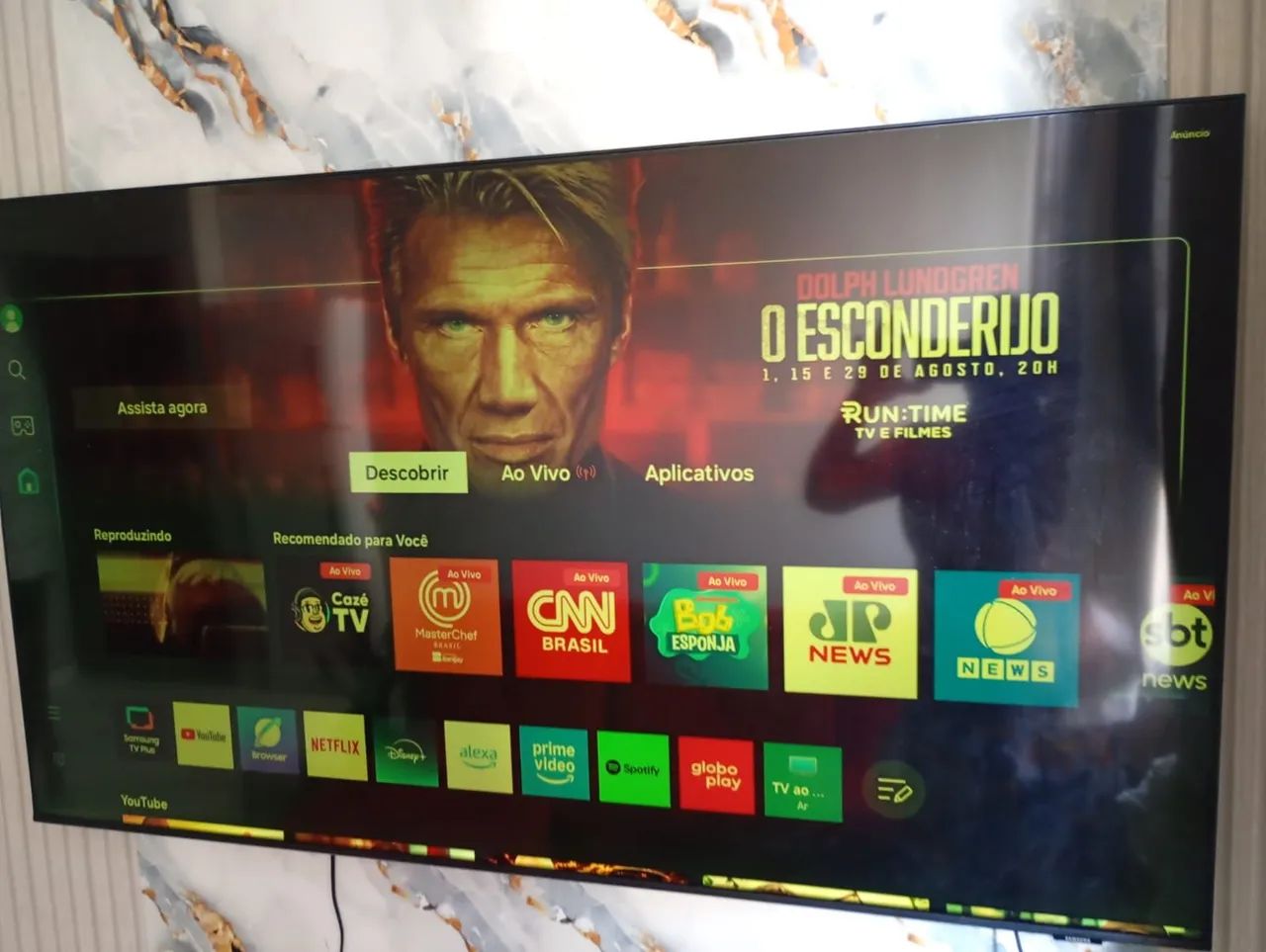 Tv Samsung 60 polegadas em perfeito estado. - Foto 2