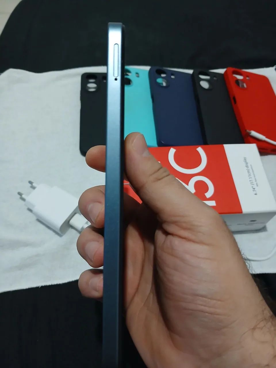 Celular RedMi 13C - Foto 3