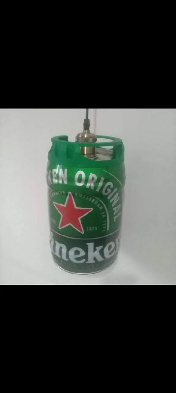 Luminária personalizada 