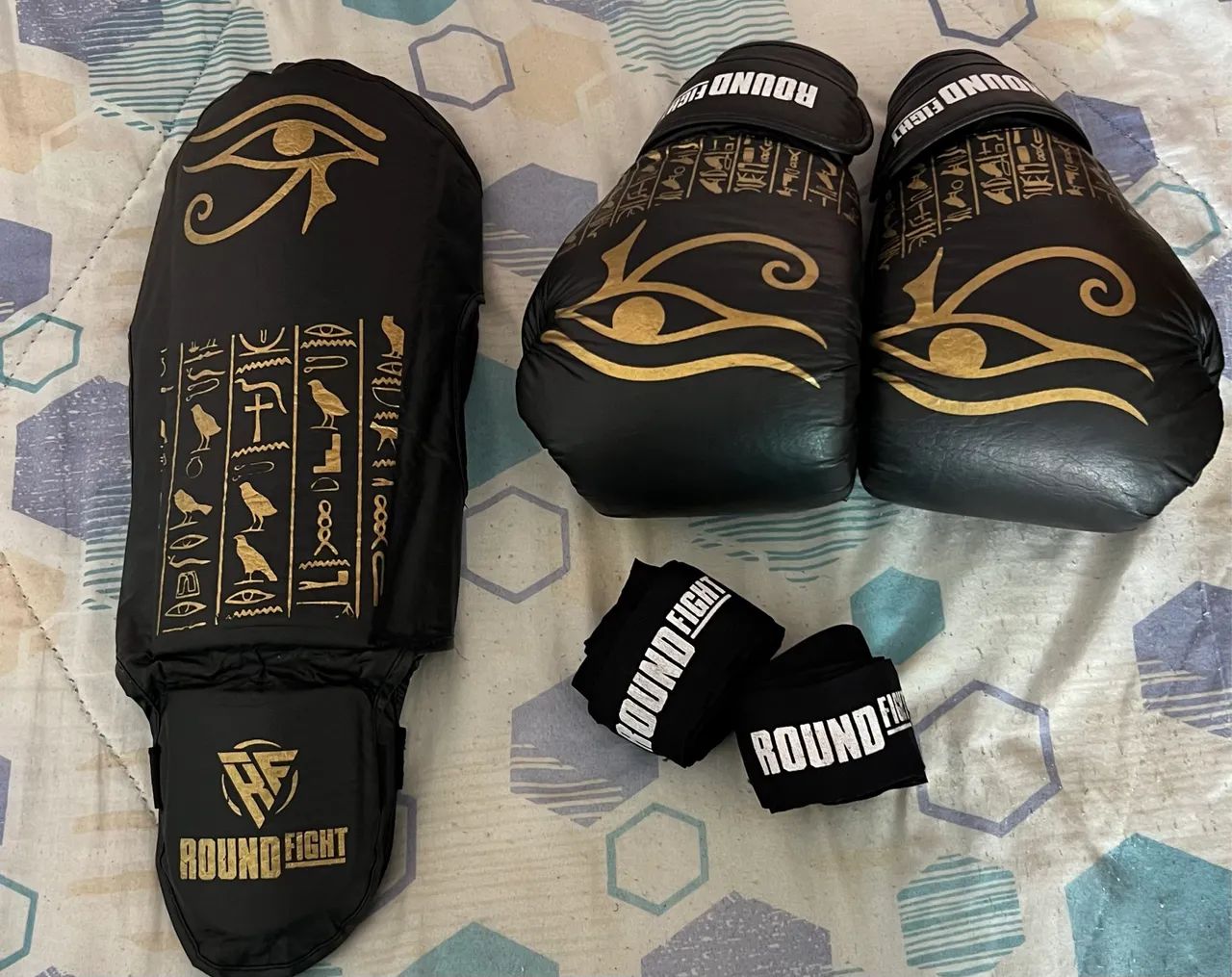 Luva Muay thai/ boxe 14 oz - Foto 2