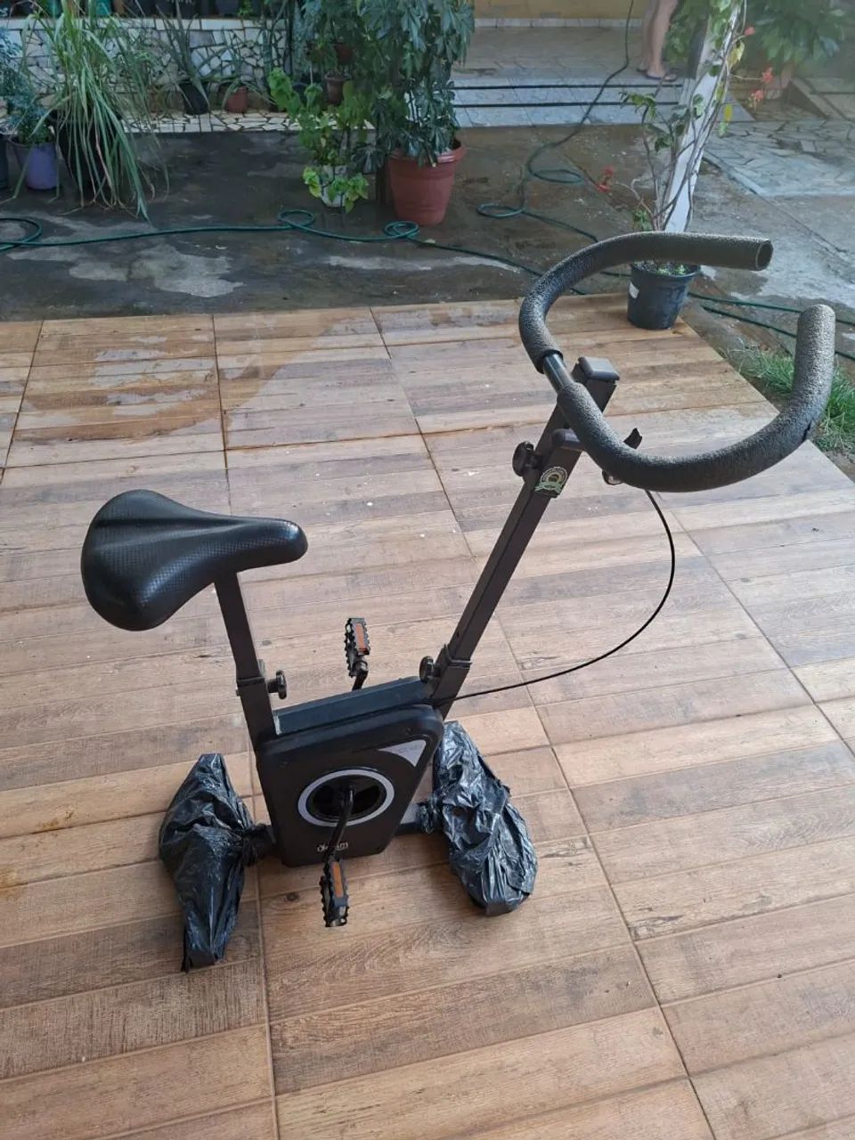 Bicicleta ergometrica simples - Foto 2