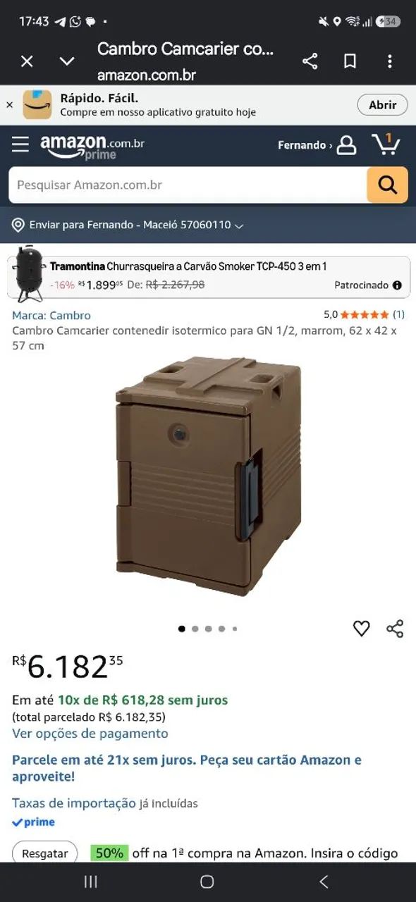 Conservador de comida - Foto 2