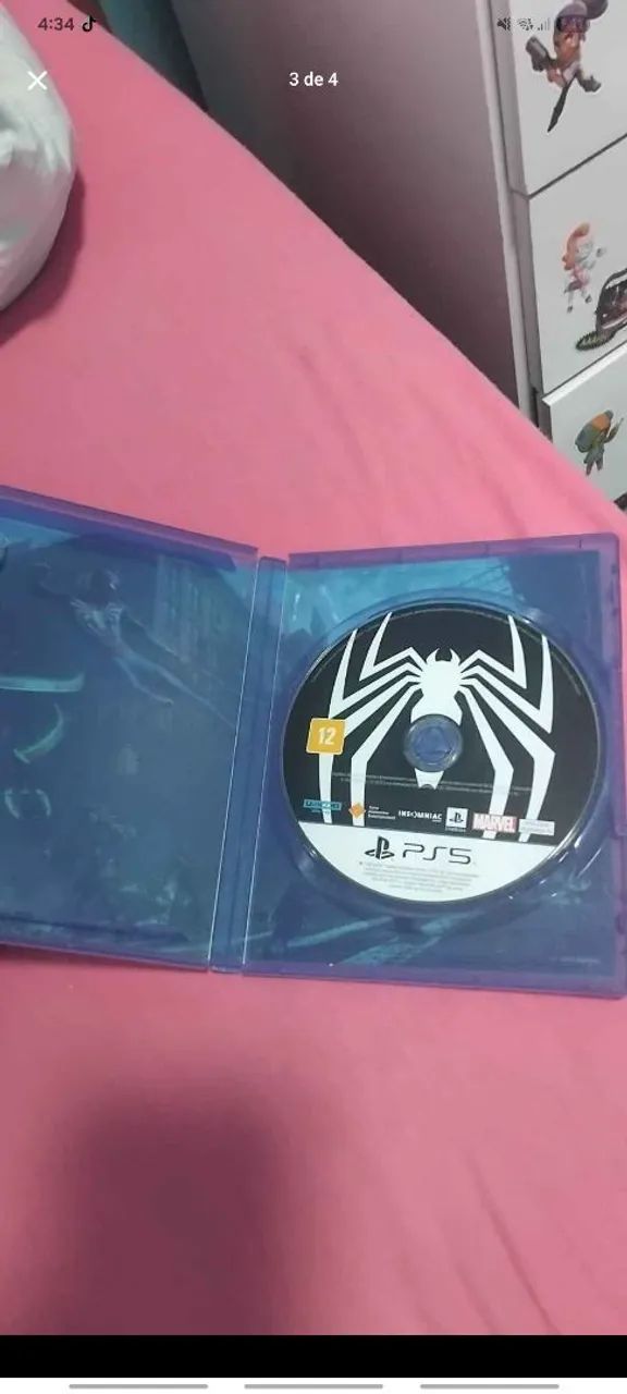 JOGO SPIDER MAN 2 PS5