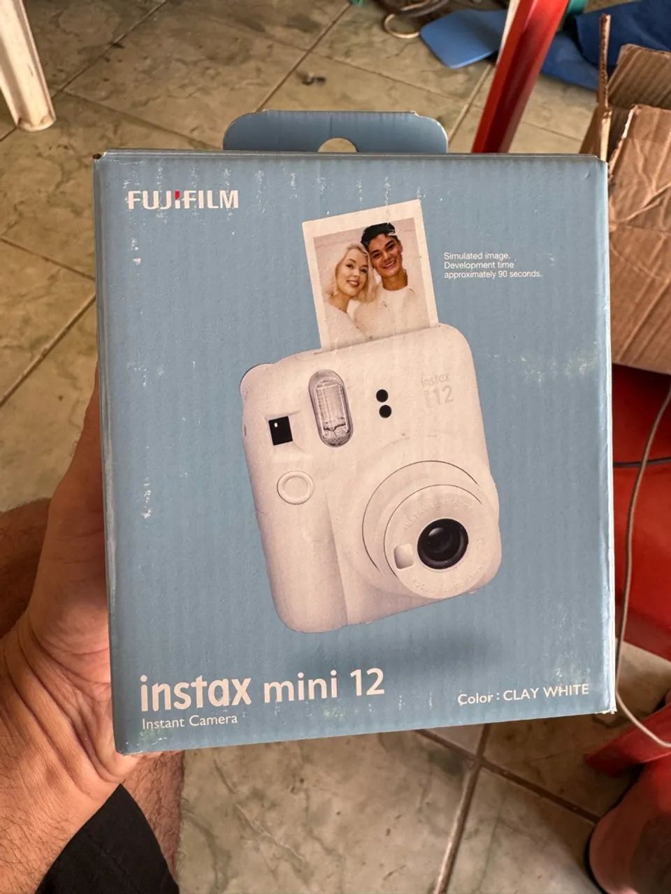 Câmera Instax 12 zero lacrada  - Foto 3