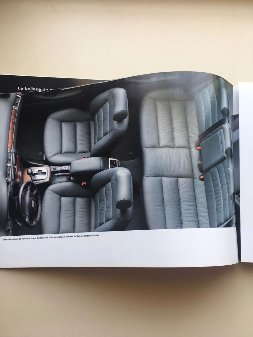 Catálogo Audi A6 com 15 páginas  - Foto 4