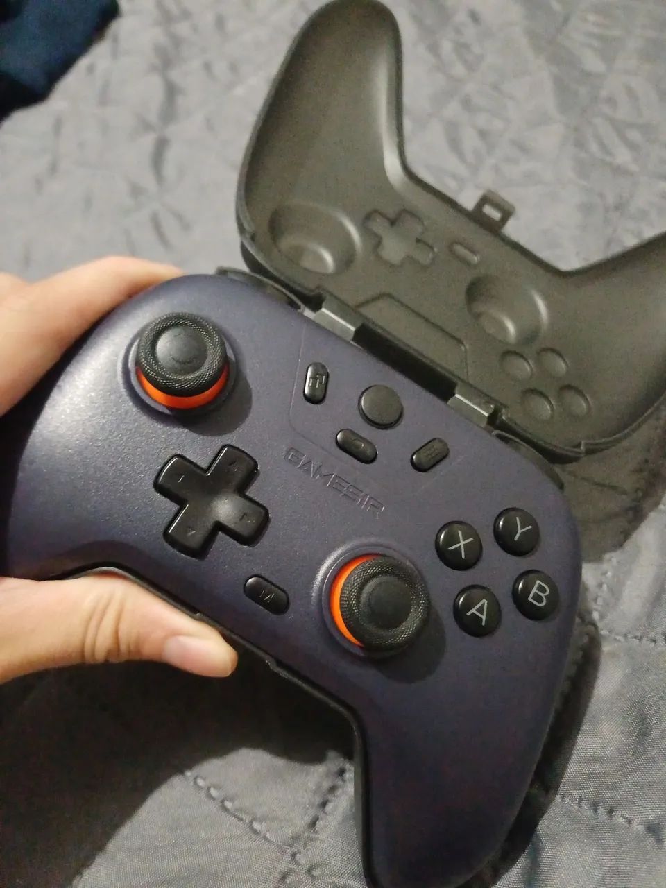 Controle Gamer como case protetora e Caixa - Foto 3