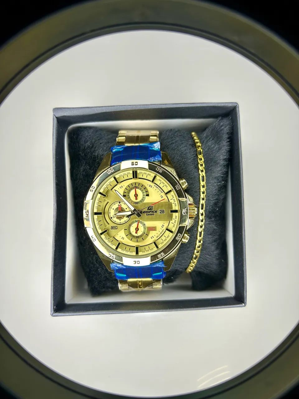 KIT Relógio Masculino Premium + Pulseira | À Prova D?Água